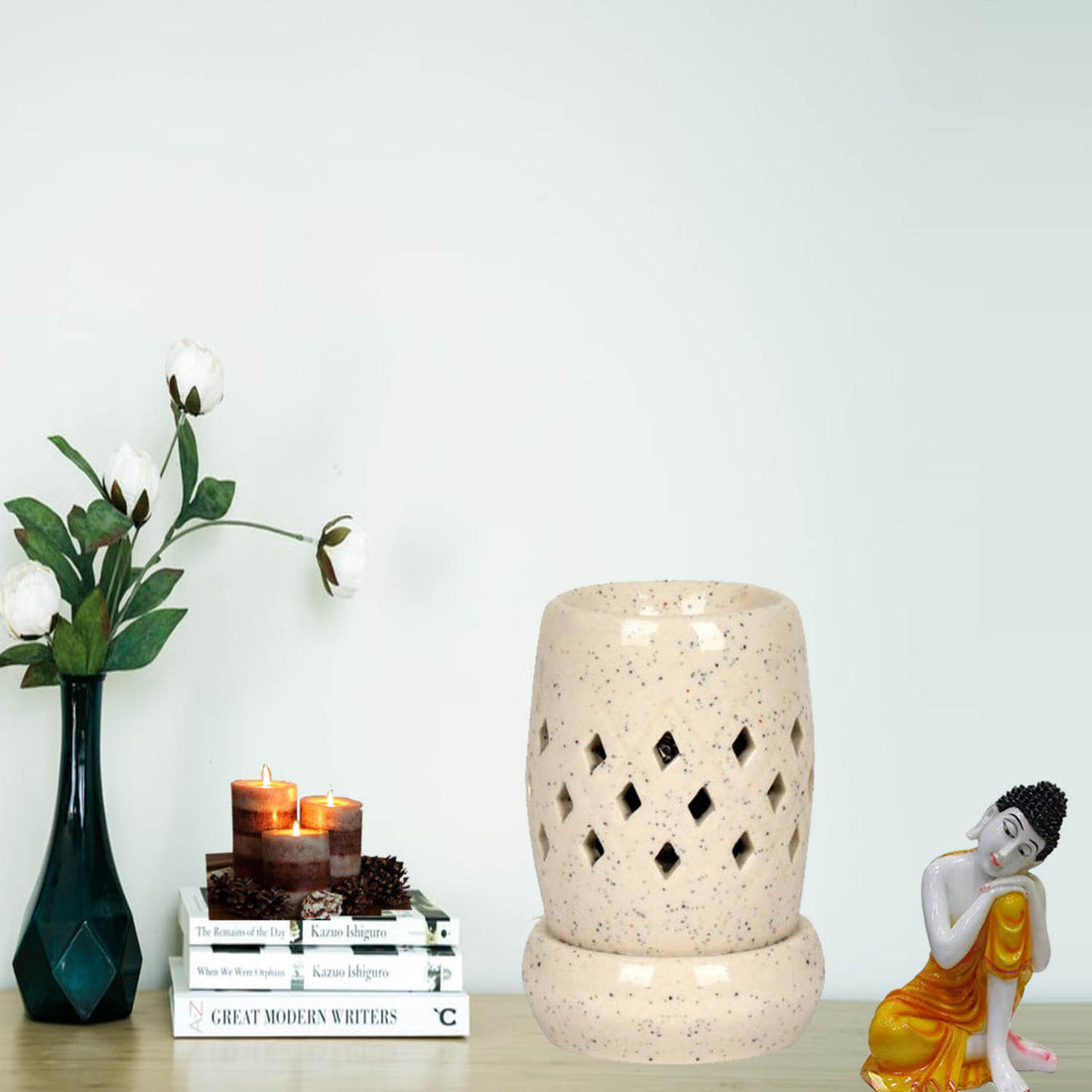 Aroma Oil Burner (1 Oil Fragrance FREE)