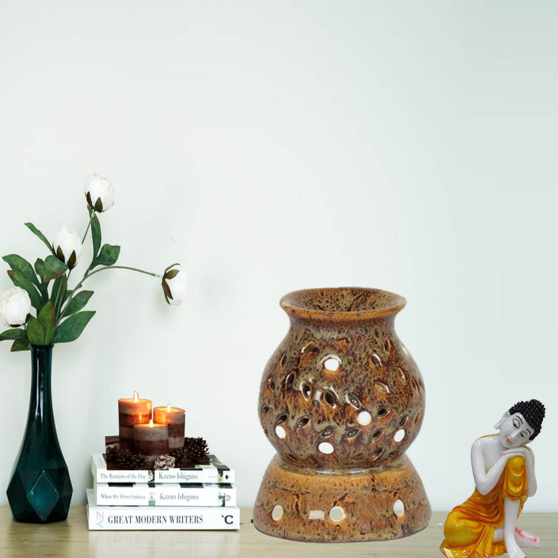 Aroma Oil Burner (1 Oil Fragrance FREE)