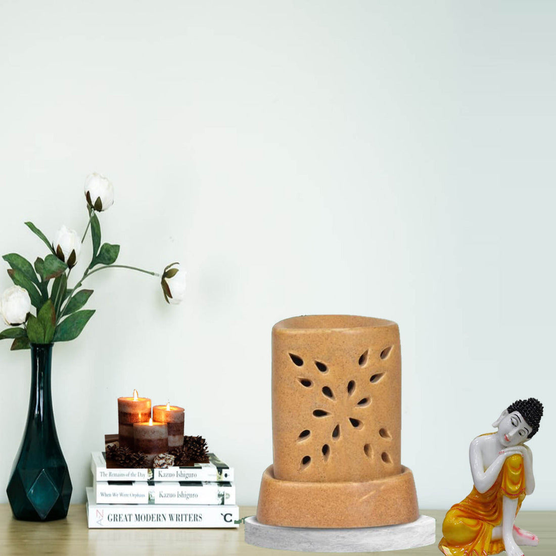 Aroma Oil Burner (1 Oil Fragrance FREE)